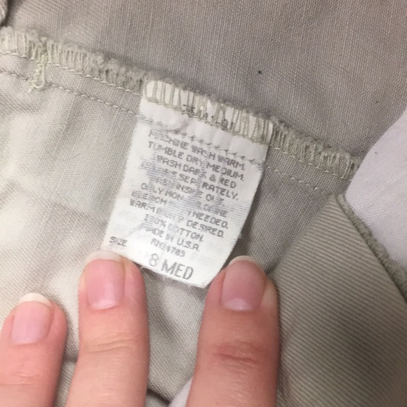 Cream Pants - Picture 4 of 8